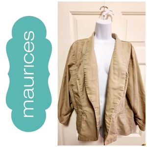 Tan Blazer